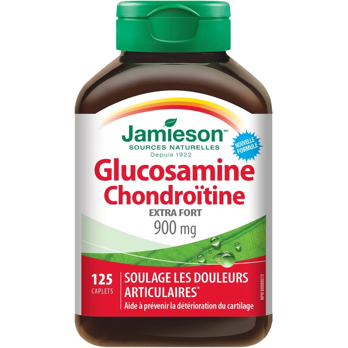 Glucosamina y Condroitina 900 mg Jamieson ProVitamina