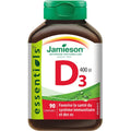 Vitamina D 400 UI Jamieson ProVitamina