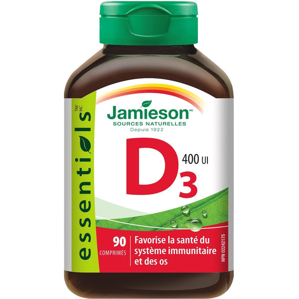 Vitamina D 400 UI Jamieson ProVitamina