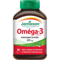 Omega-3 Completo Alta Potencia 600 mg Jamieson ProVitamina