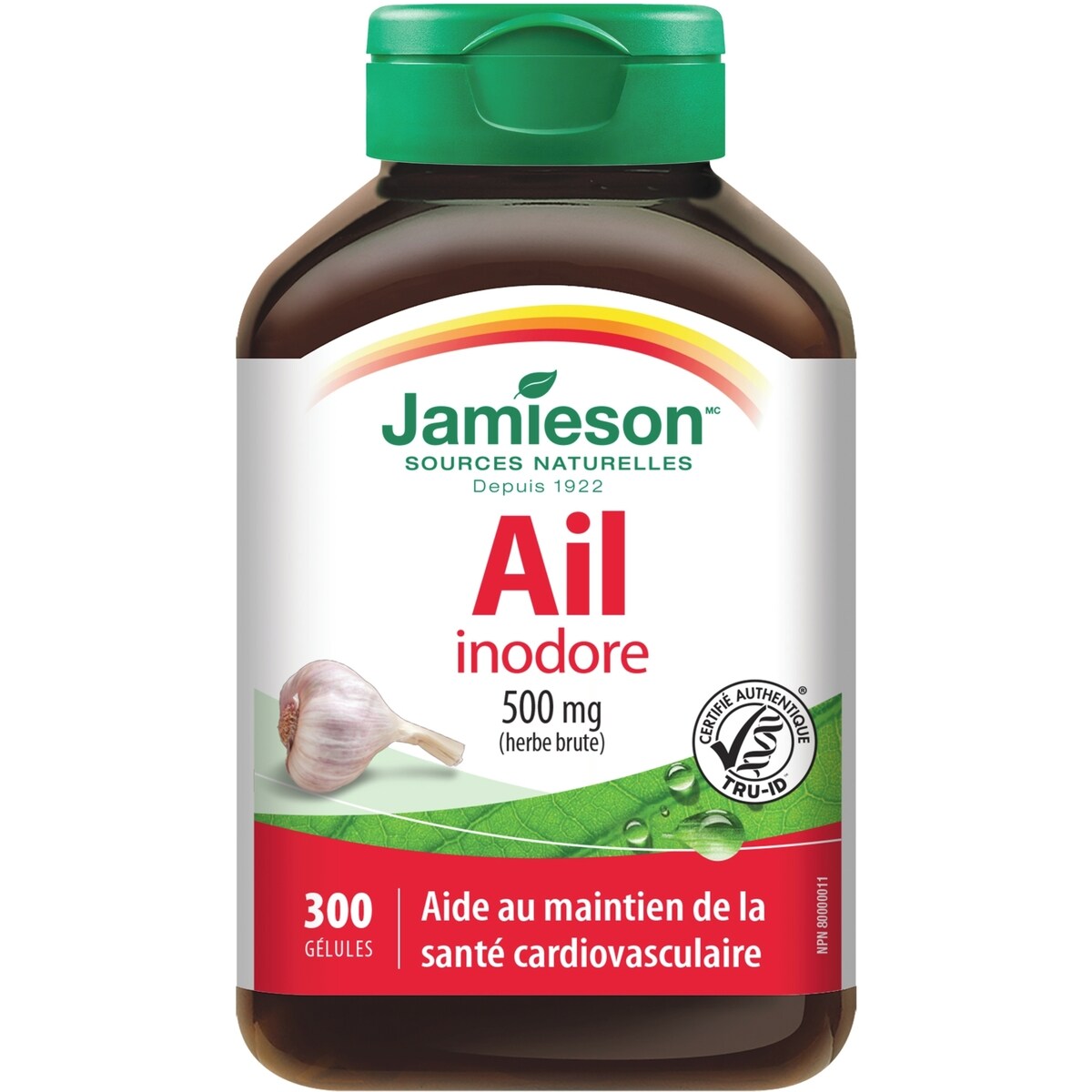 Ajo Inodoro 500 mg Jamieson ProVitamina