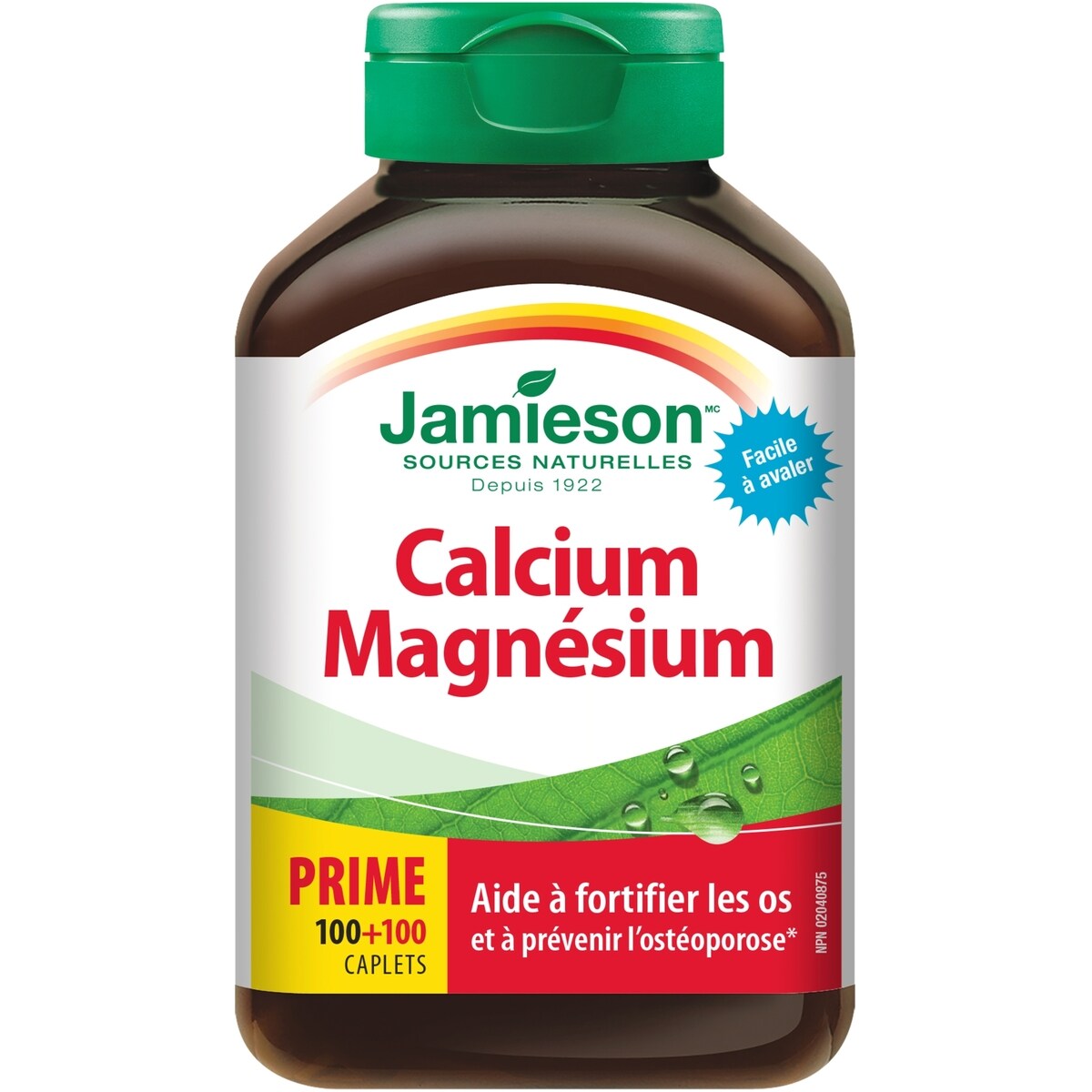 Suplemento de Calcio y Magnesio Jamieson ProVitamina