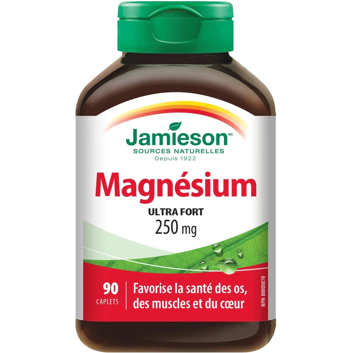 Suplemento de Magnesio Alta Potencia 250 mg Jamieson ProVitamina