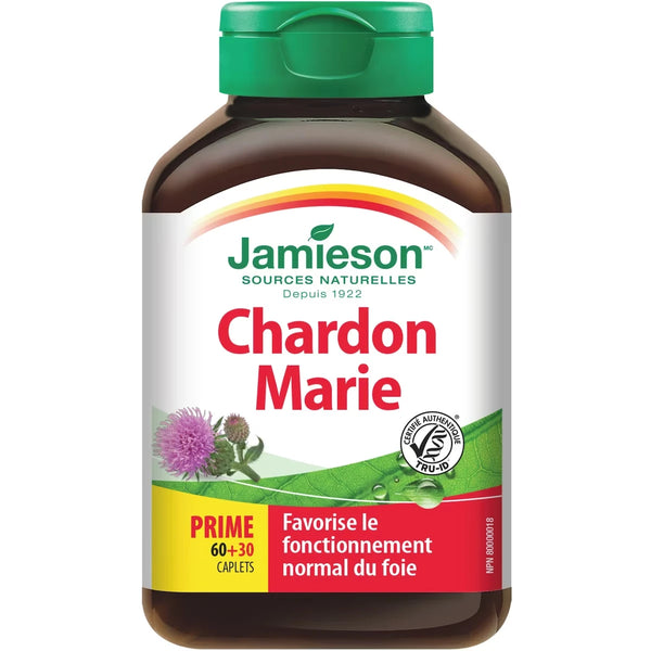 Suplemento de Cardo Mariano Jamieson ProVitamina