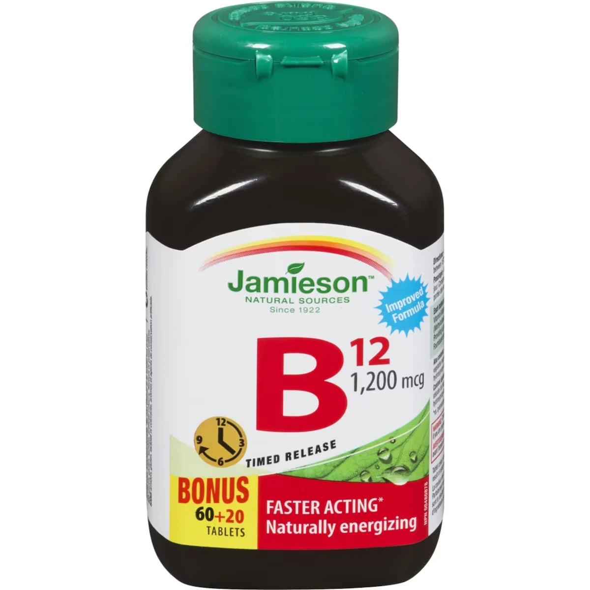 Vitamina B12 1200 mcg Liberación Gradual Jamieson ProVitamina