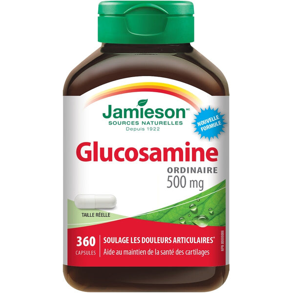 Glucosamina 500 mg 360 Cápsulas Jamieson ProVitamina