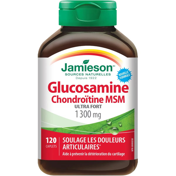 Glucosamina Condroitina MSM 1.300 mg Jamieson ProVitamina