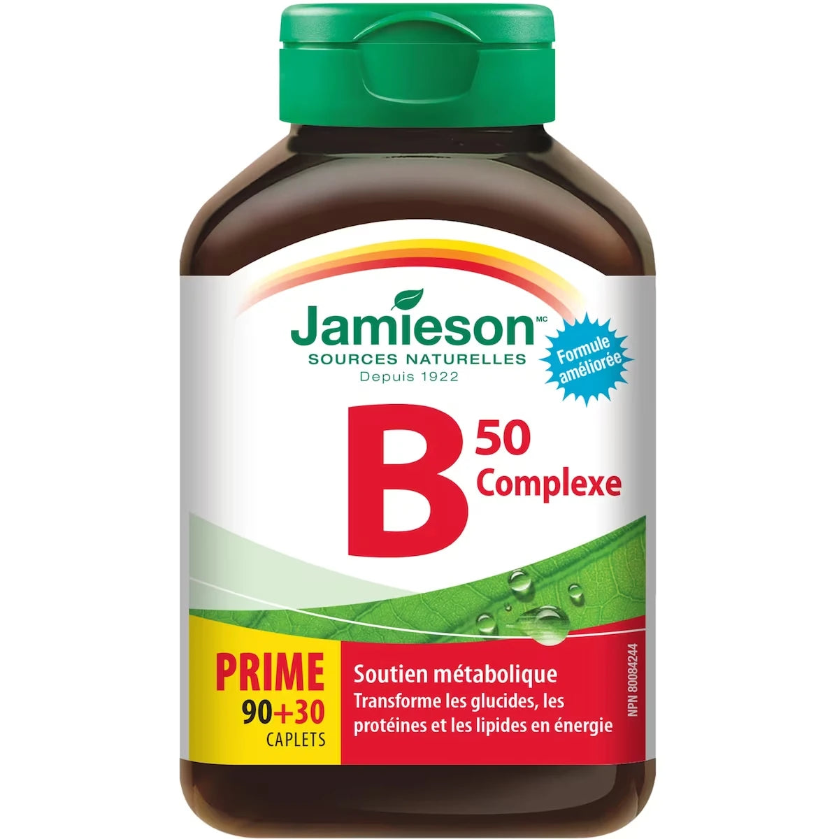Complejo B 50 Regular Jamieson ProVitamina