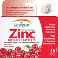Pastillas de Zinc con Equinácea Vitaminas C y D Cereza Jamieson