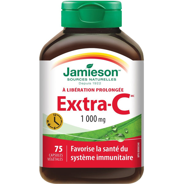 Vitamina C Exxtra-C 1.000 mg Jamieson ProVitamina