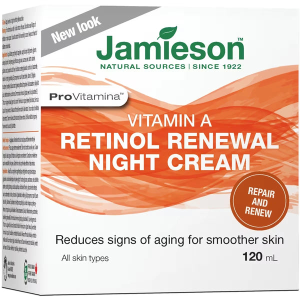 Crema Facial Retinol Renovador de Noche Jamieson