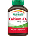 Calcio 500 mg con Vitamina D 1000 UI Jamieson ProVitamina