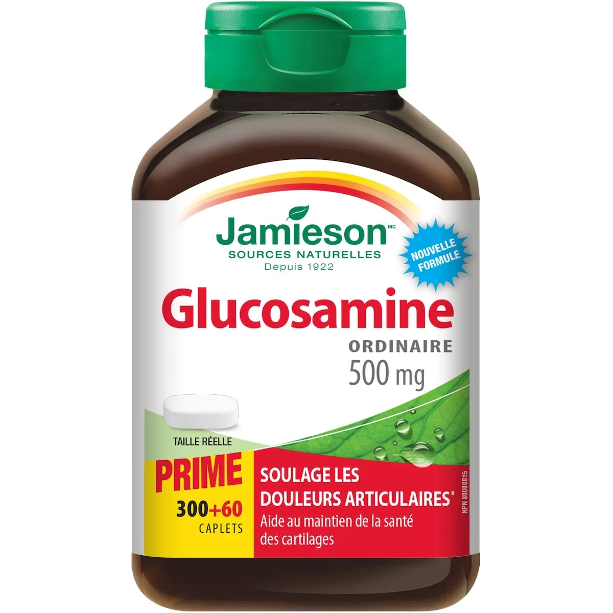 Glucosamina 500 mg Jamieson ProVitamina