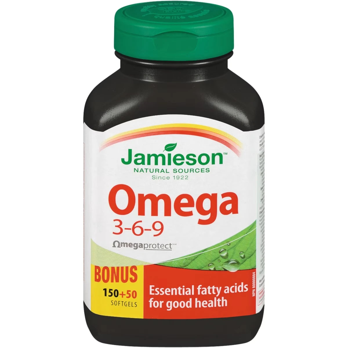 Cápsulas Omega 3-6-9 1.200 mg Jamieson ProVitamina