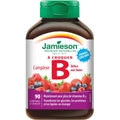 Complejo B Masticable Sabor Bayas Jamieson ProVitamina