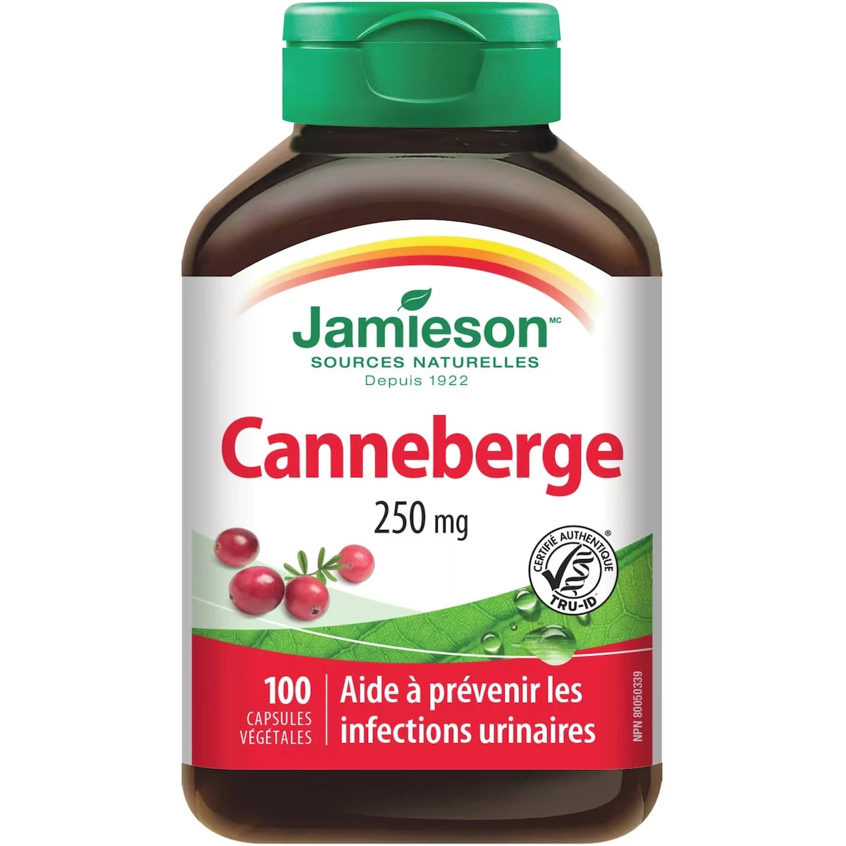 Cápsulas de Arándano Rojo Jamieson ProVitamina