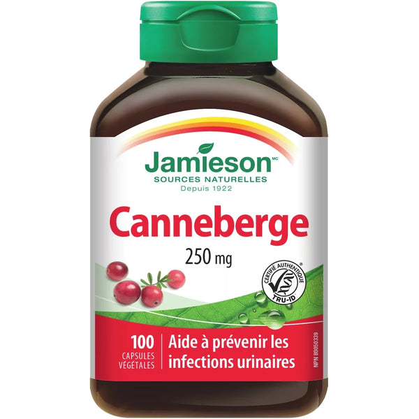 Cápsulas de Arándano Rojo Jamieson ProVitamina