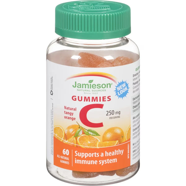 Gomitas de Vitamina C Naranja Fresca Jamieson ProVitamina