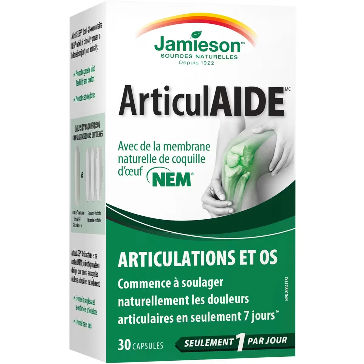 Suplemento ArticulAIDE Articulaciones y Huesos Jamieson