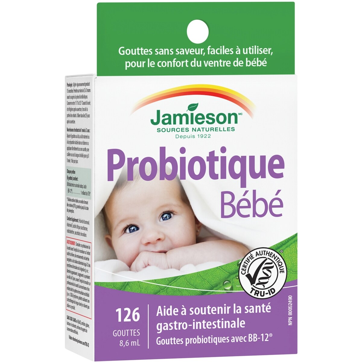 Probiótico Gotas de Probióticos para Bebé Jamieson ProVitamina