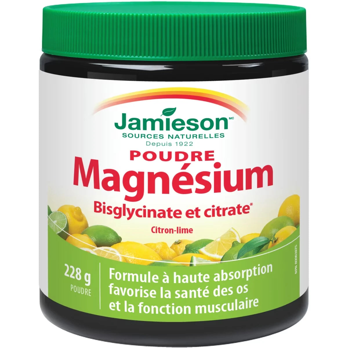 Vitaminas Magnesio Bisglycinate y Citrate Polvo Jamieson ProVitamina
