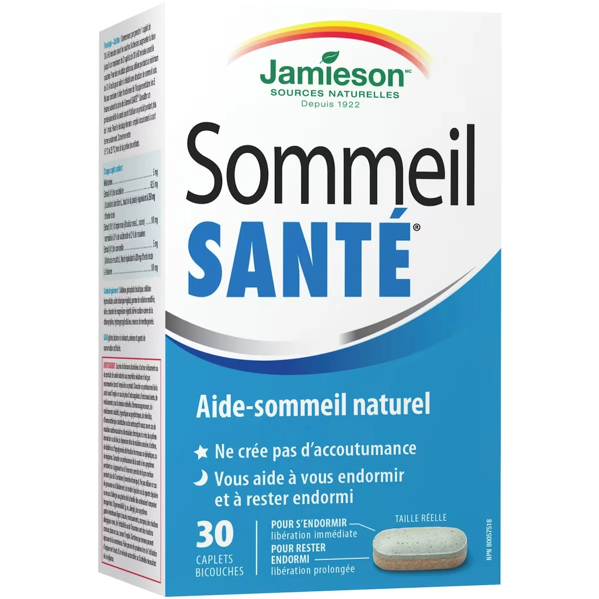 Suplemento Sueño Saludable Jamieson ProVitamina