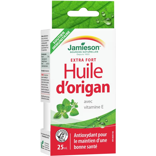 Aceite de Orégano Extra Fuerte con Vitaminas Jamieson ProVitamina