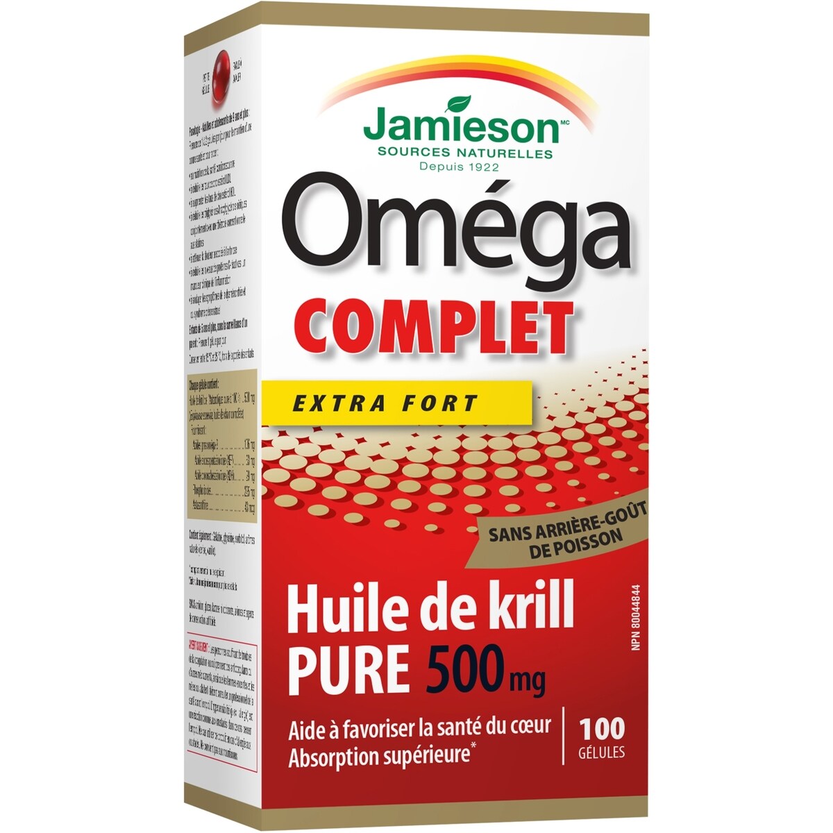 Vitaminas Omega Completo - Super Krill 500 mg Jamieson ProVitamina