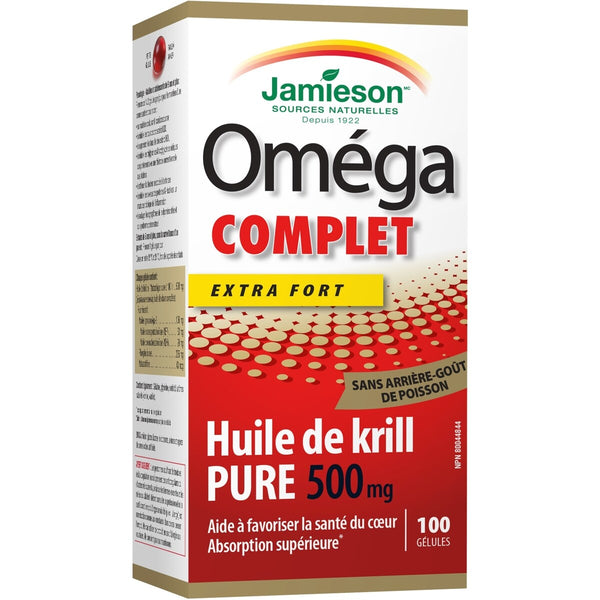 Vitaminas Omega Completo - Super Krill 500 mg Jamieson ProVitamina