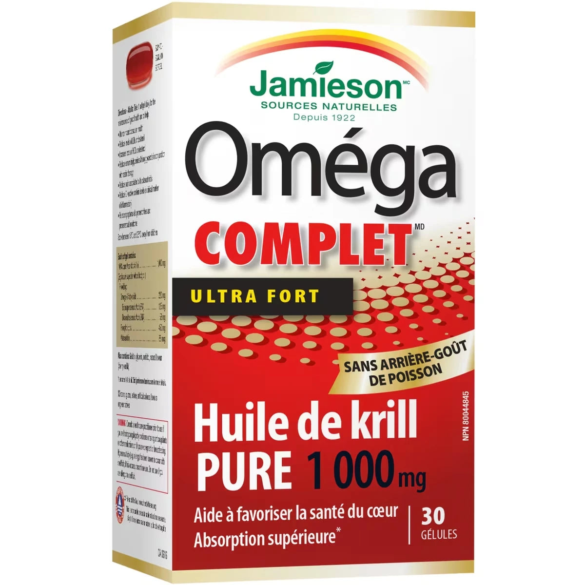 Omega Completo Super Krill 1000 mg Jamieson ProVitamina