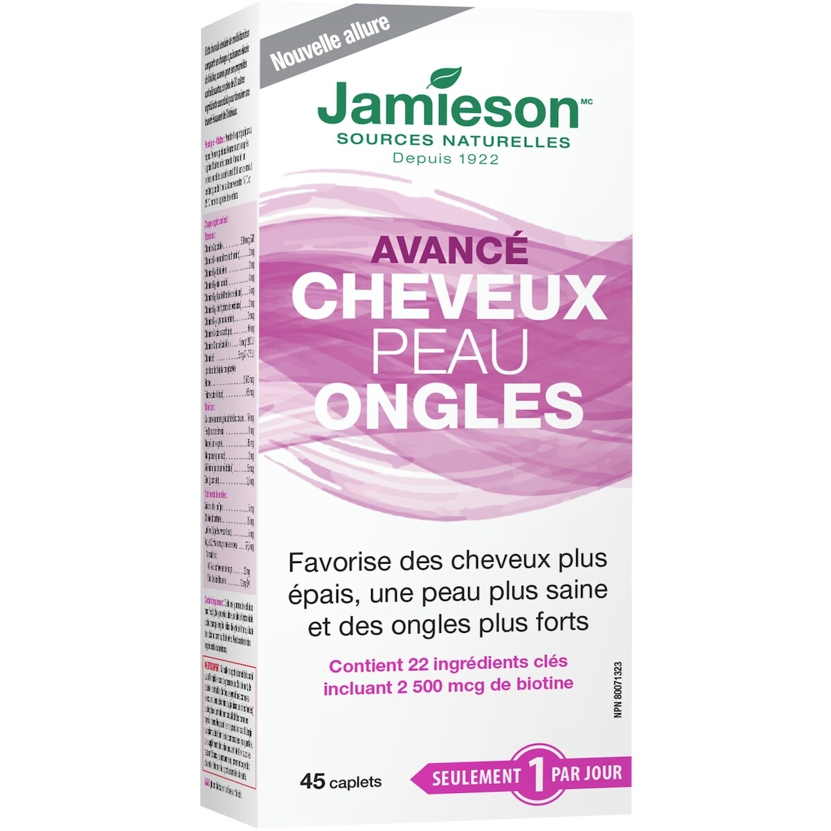 Vitaminas Cabello Piel y Uñas Avanzado Jamieson ProVitamina