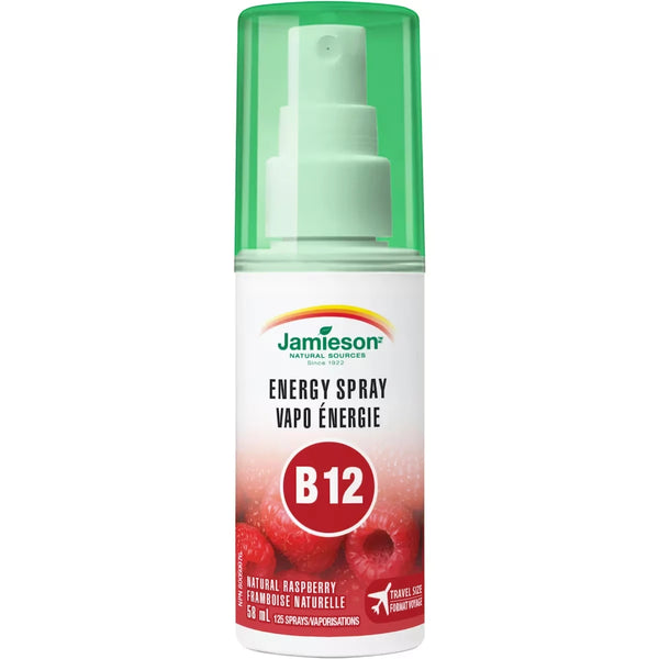 Vitamina B12 en Spray Frambuesa Natural Jamieson ProVitamina