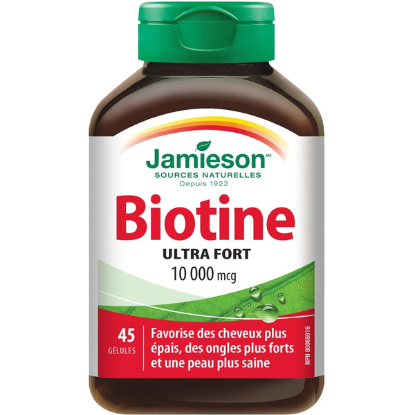 Biotina 10.000 mcg Jamieson ProVitamina