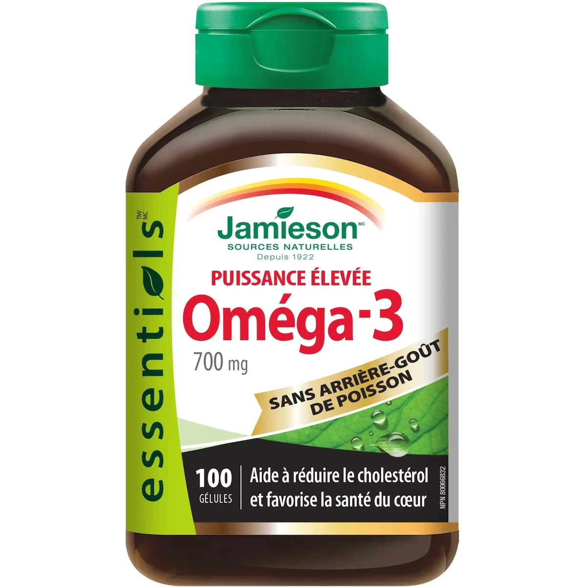 Vitaminas Omega-3 Extra Fuerte - Jamieson ProVitamina