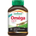 Vitaminas Omega 3-6-9 sin Regusto 1.2 mg Jamieson ProVitamina
