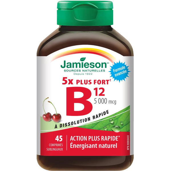 Vitamina B12 5.000 mcg Jamieson ProVitamina