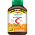 Vitamina C Masticable 500 mg Sabor Naranja 330 uds Jamieson