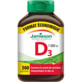 Vitamina D 1000 UI Formato Económico Jamieson ProVitamina