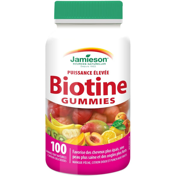 Gomitas de Biotina Alta Potencia Jamieson ProVitamina