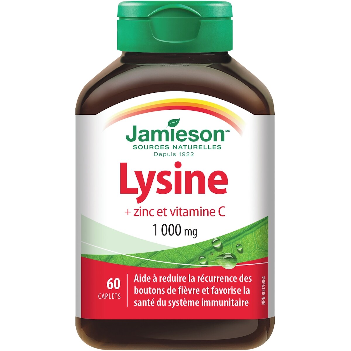 Vitamina C con Lisina y Zinc 1000 mg Jamieson ProVitamina