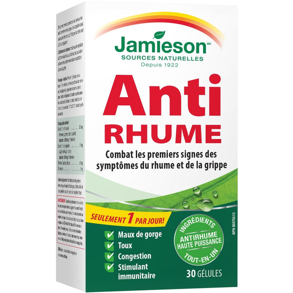 Gel Antirresfriado Jamieson ProVitamina