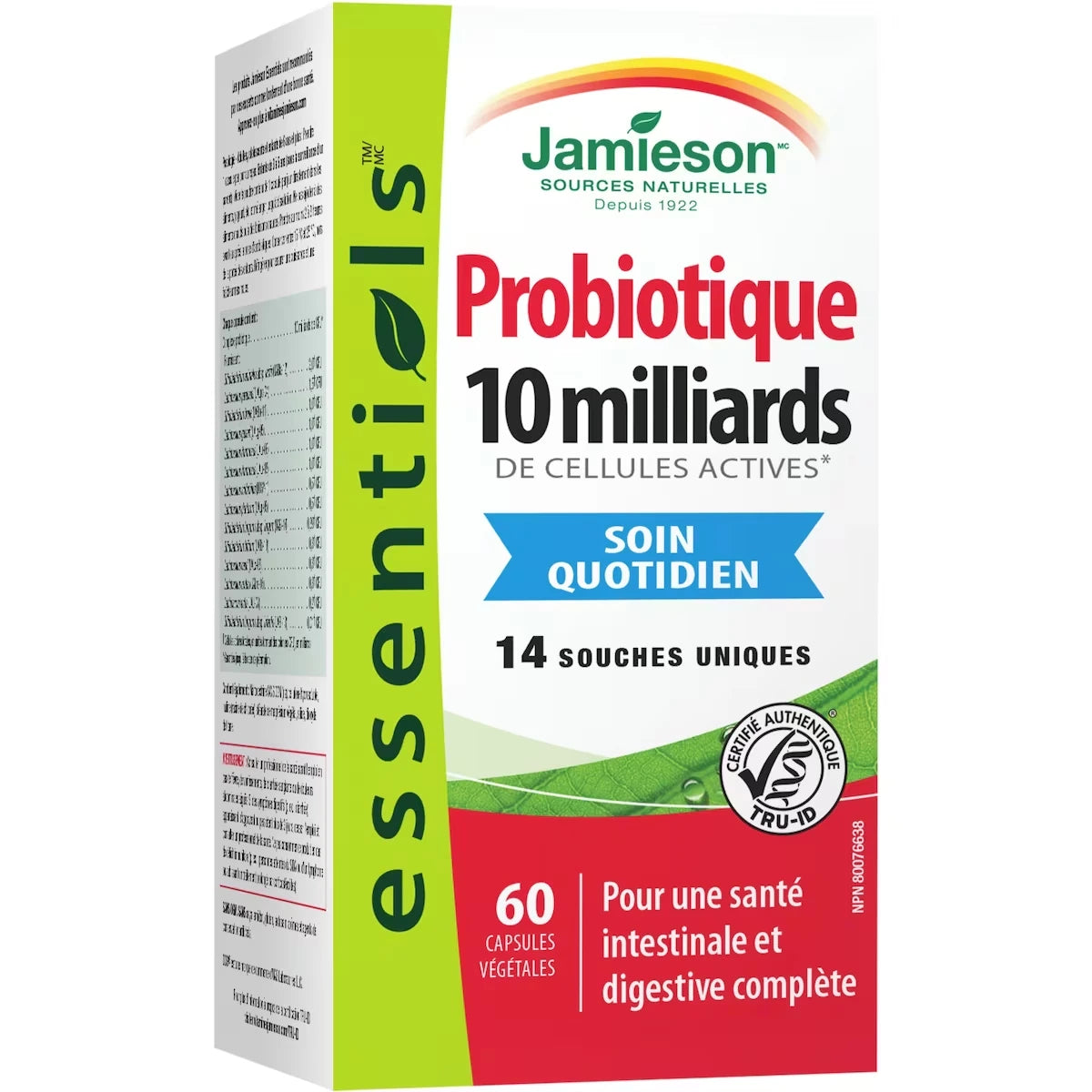 Probiótico 10 Mil Millones Jamieson ProVitamina