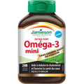 Omega-3 Mini Alta Potencia sin Sabor a Pescado Jamieson ProVitamina