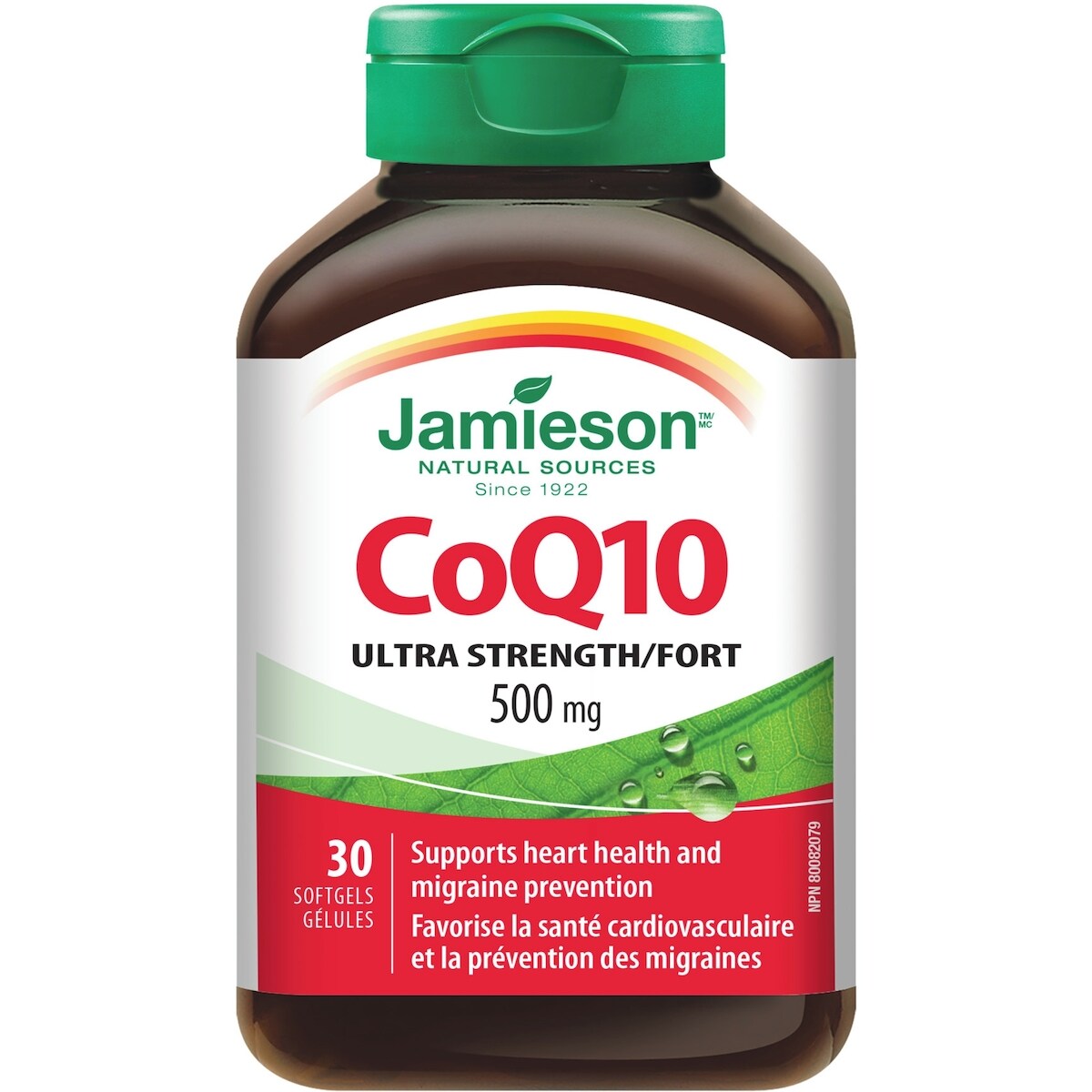 Suplemento CoQ10 500 mg Jamieson ProVitamina