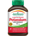 Potasio de Liberación Prolongada 195 mg Jamieson ProVitamina