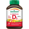 Vitamina D 1000 UI Masticable Frutas Tropicales Jamieson