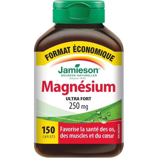 Magnesio 250 mg Formato Económico Jamieson ProVitamina
