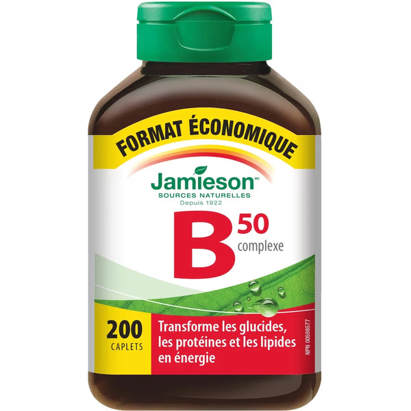 Complejo B Formato Económico 50 mg Jamieson ProVitamina