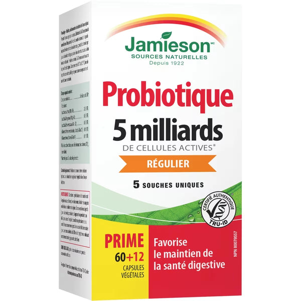 Probiótico 5 Mil Millones Jamieson ProVitamina
