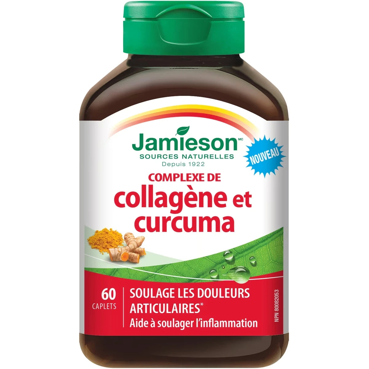 Suplemento de Colágeno y Cúrcuma Jamieson ProVitamina